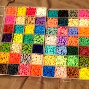 Clay bead Jewelry set